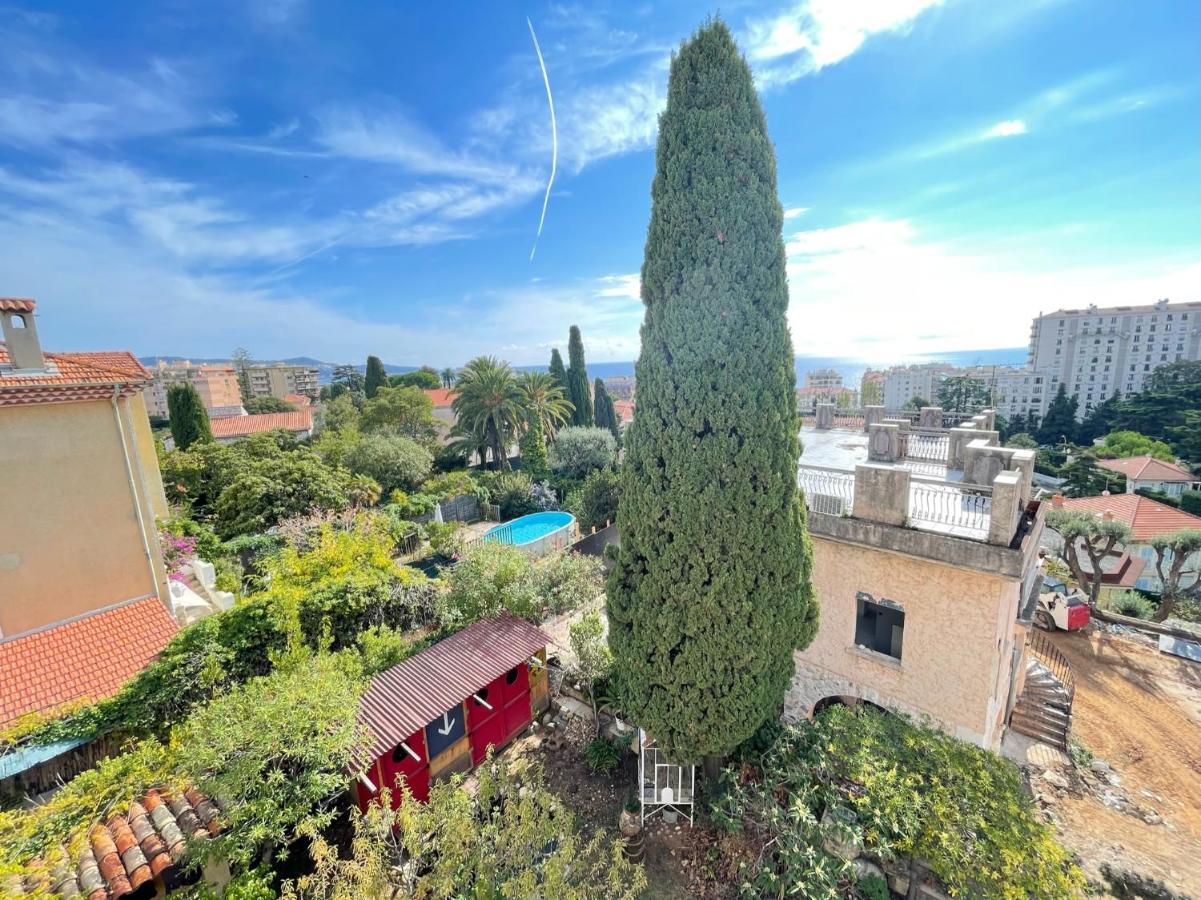 Renting - Cambrai - Luxurious Sea View Terrasse - King Bed - Parking - Ac - Fully Equipped Appartement Nice
