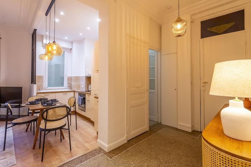 Superb 2p Of Standing, Comfort, Perfect Locati Apartamento Nice