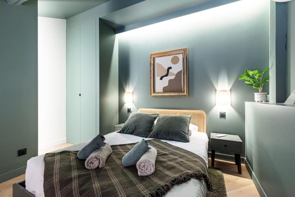 Herold 60 - Cosy Apartment Suite W Ac Downtown Apartment