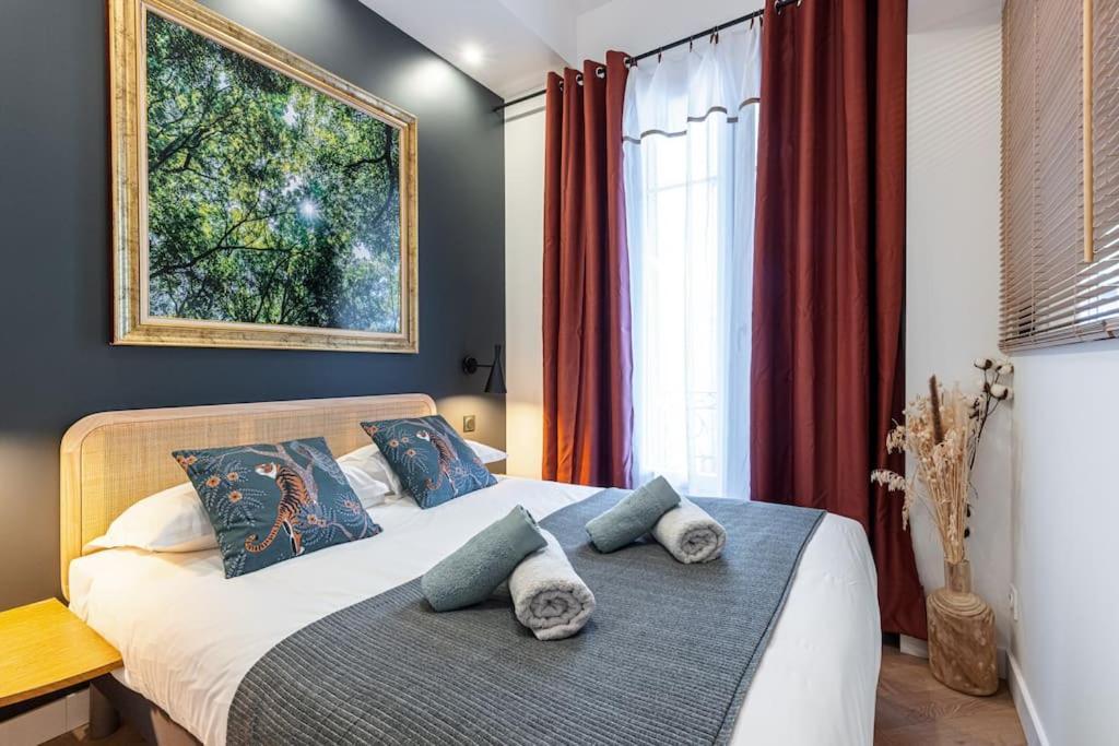Herold 60 - Cosy Apartment Suite W Ac Downtown * Nice