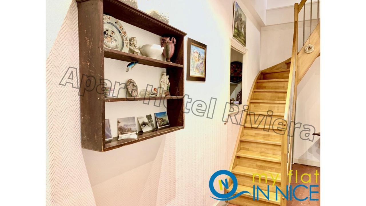 Riviera: Spacious 5-room Duplex Near Sea In Old Town Port Apartamento Nice