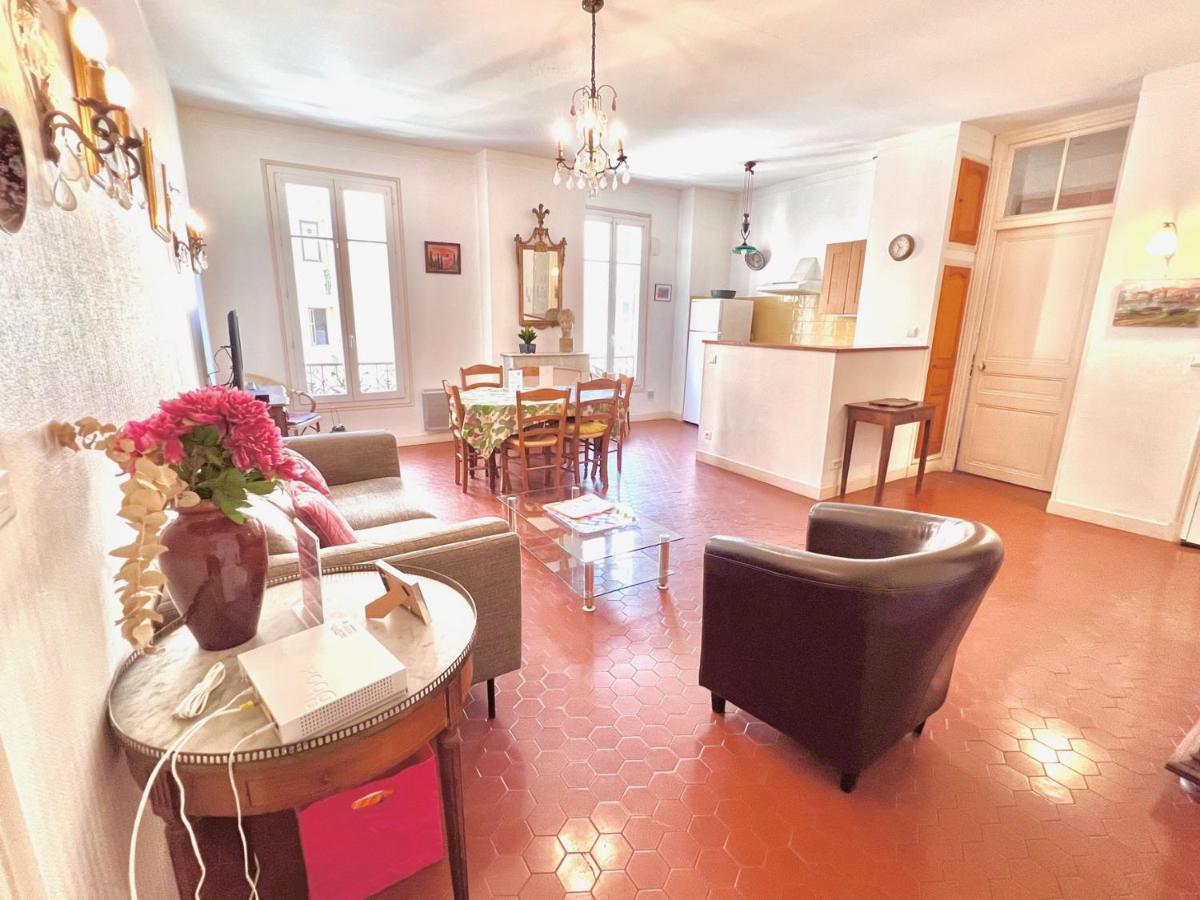 Apartamento Riviera: Spacious 5-room Duplex Near Sea In Old Town Port Nice