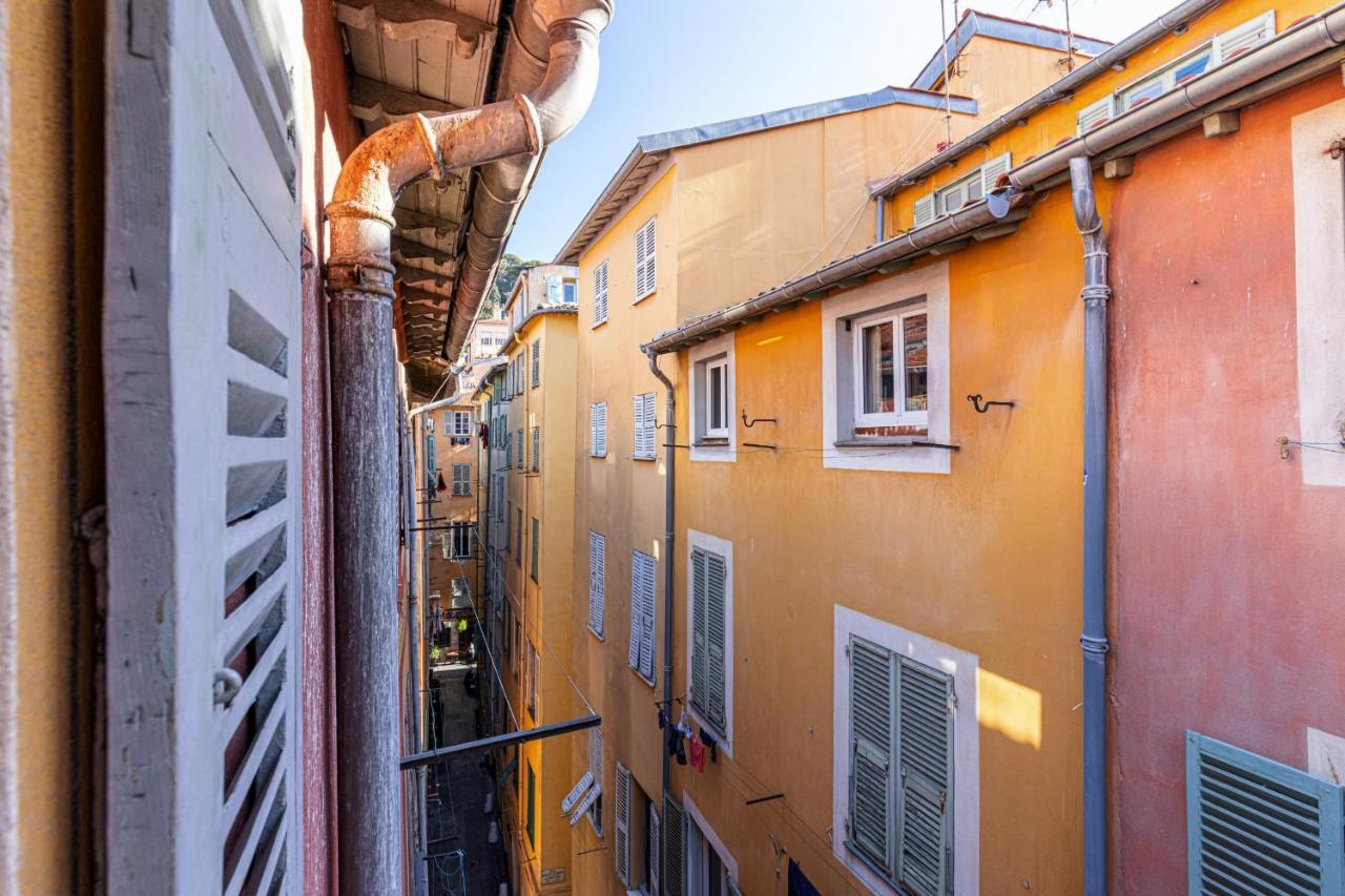 Spacious 2 Bdr Old Town Heart Apartamento Nice