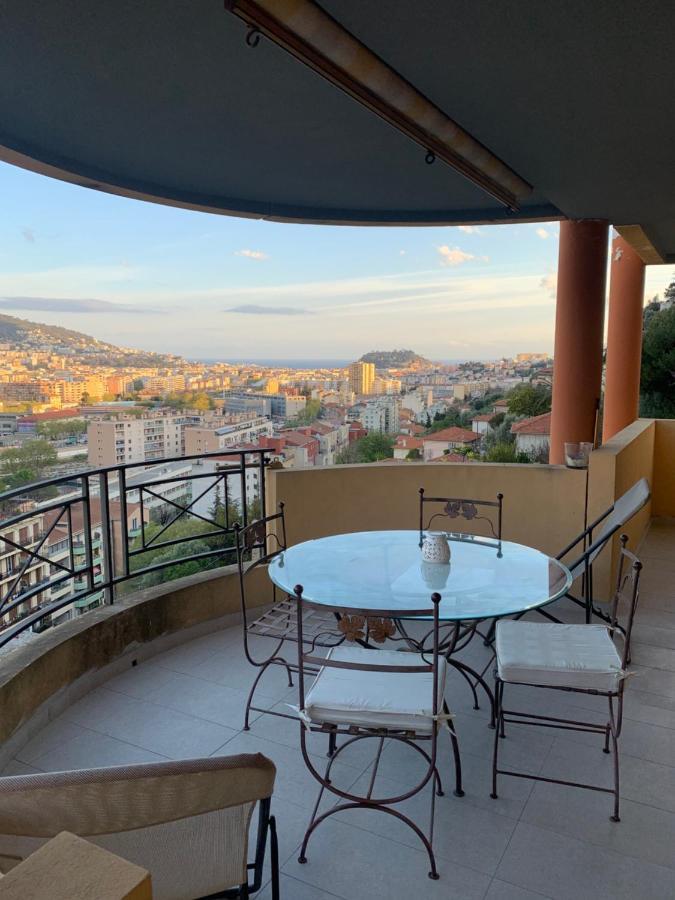 02 Vue Panoramique -wifi- Parking Prive -nice Apartment