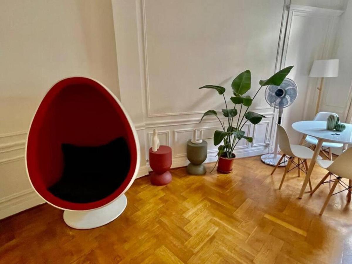Appartement A Luxurious With Ac On Promenade Des Nice