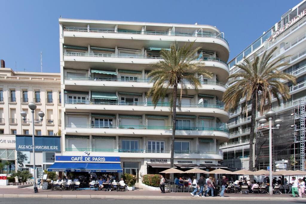 L14 2p Promenade Vue Climatise, Spacieux/ Balcon Apartment Nice
