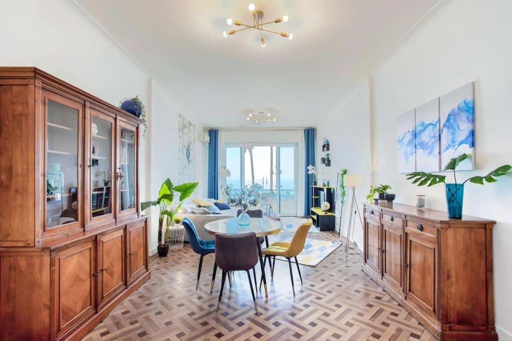 Apartment L14 2p Promenade Vue Climatise, Spacieux/ Balcon Nice