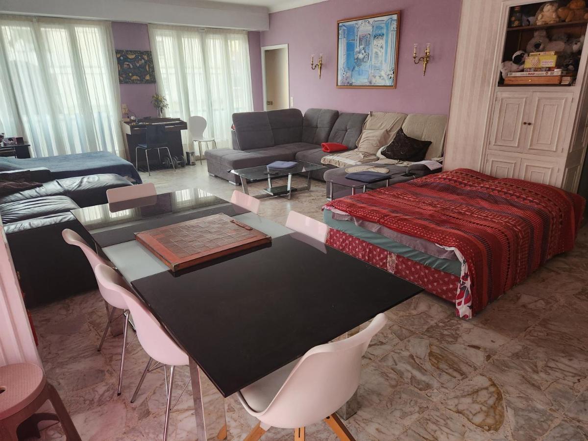 Big 140m2 5min Walk To Sea & Promenade Apartamento *
