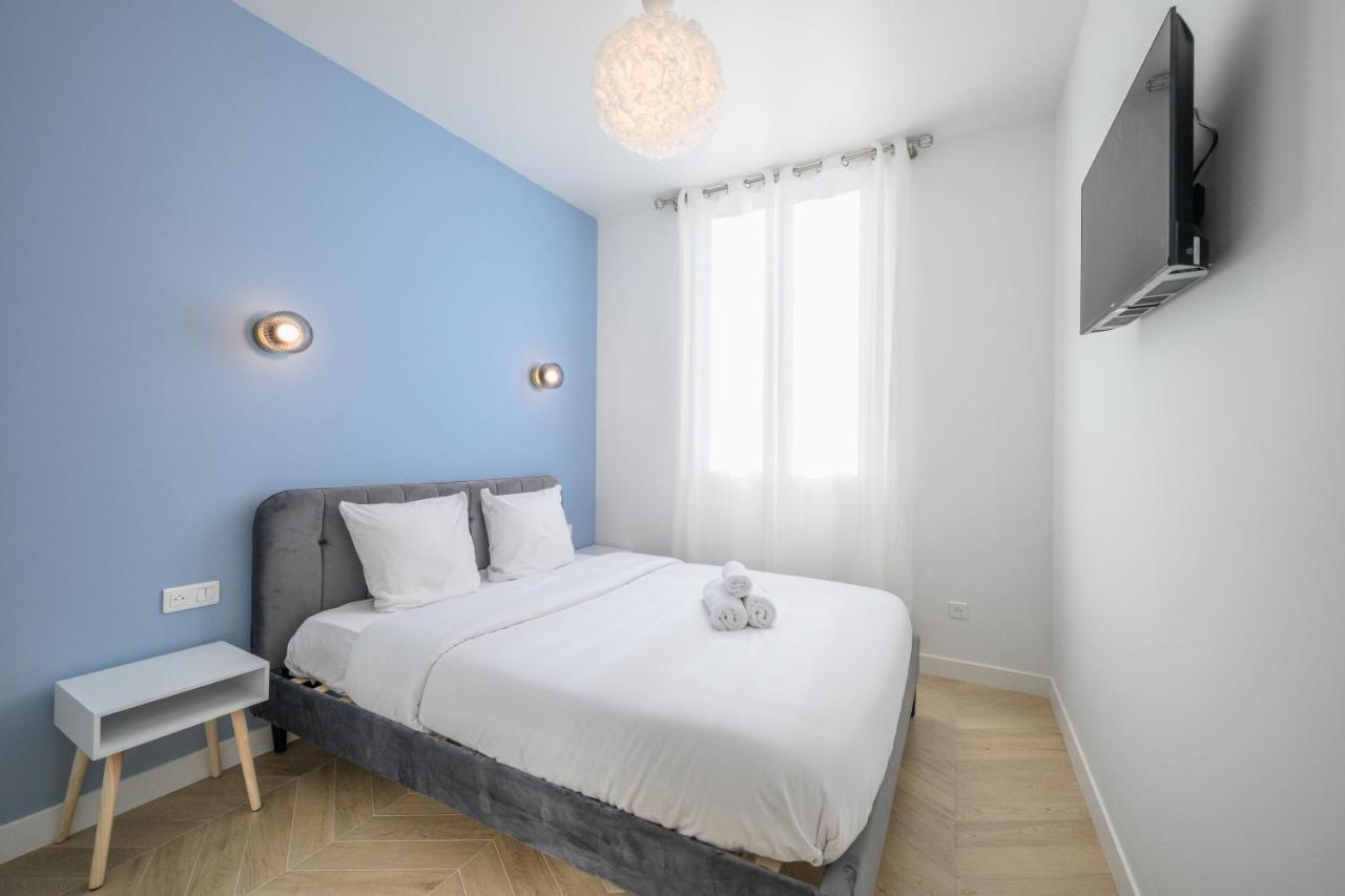Apartamento Le Walesa, Magnifique 3p, Spacieux Et Renove, Port De Nice