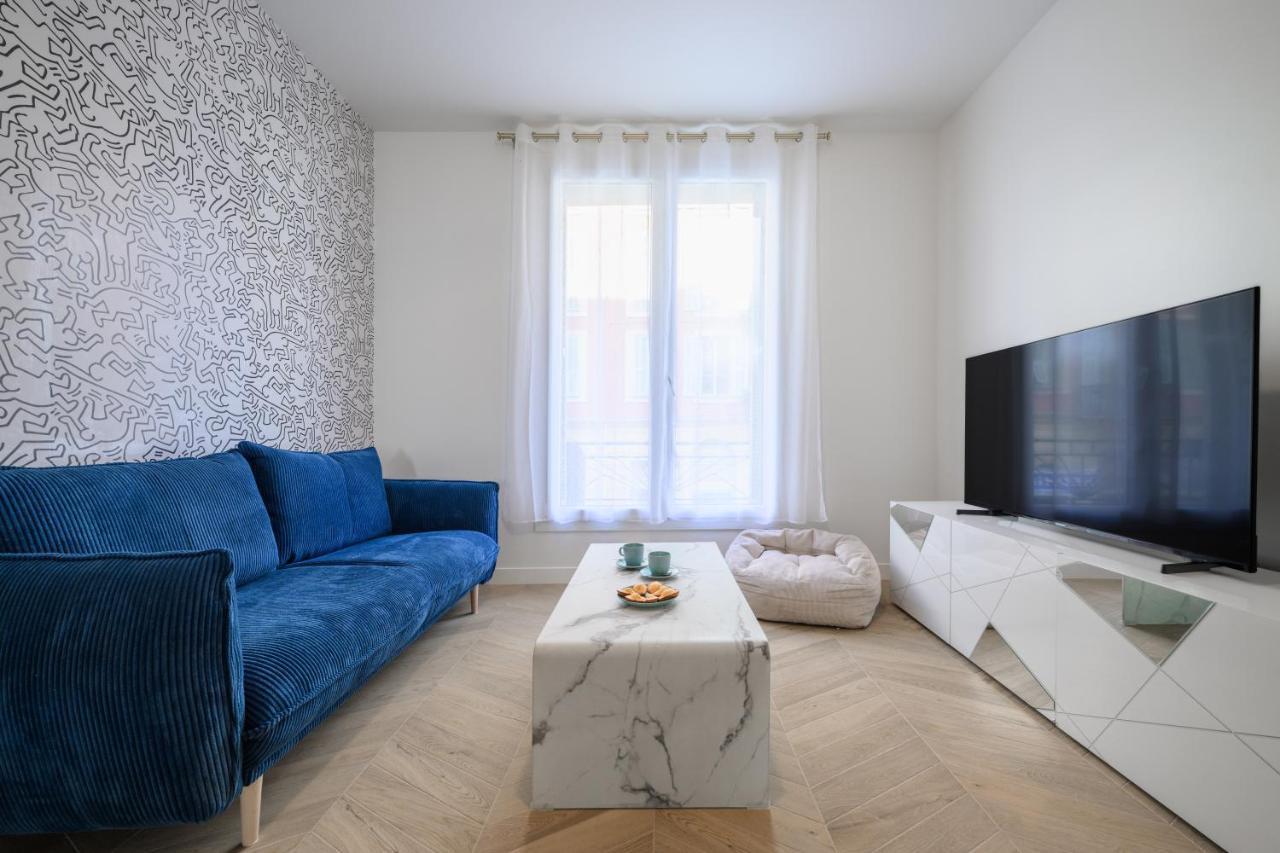Le Walesa, Magnifique 3p, Spacieux Et Renove, Port De Apartamento Nice