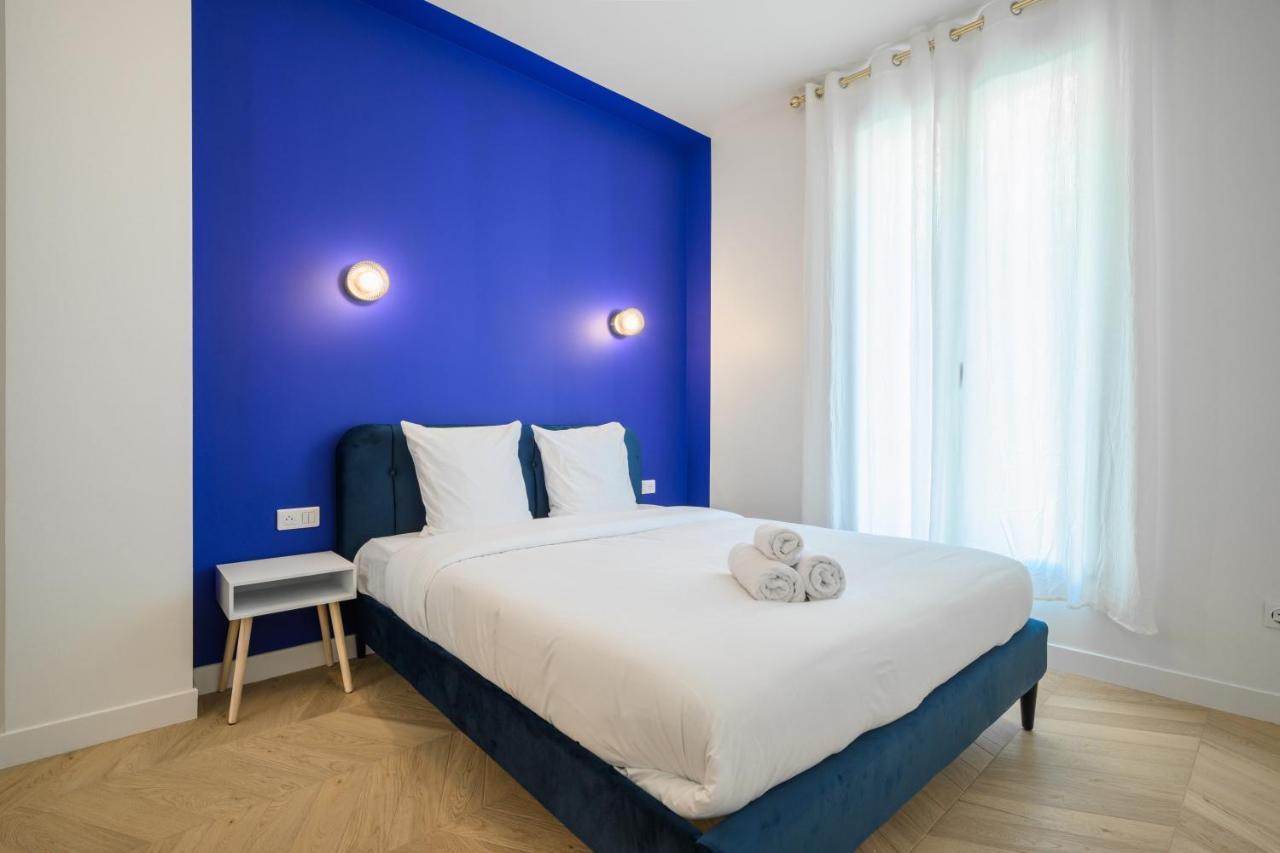 Le Walesa, Magnifique 3p, Spacieux Et Renove, Port De Apartamento Nice