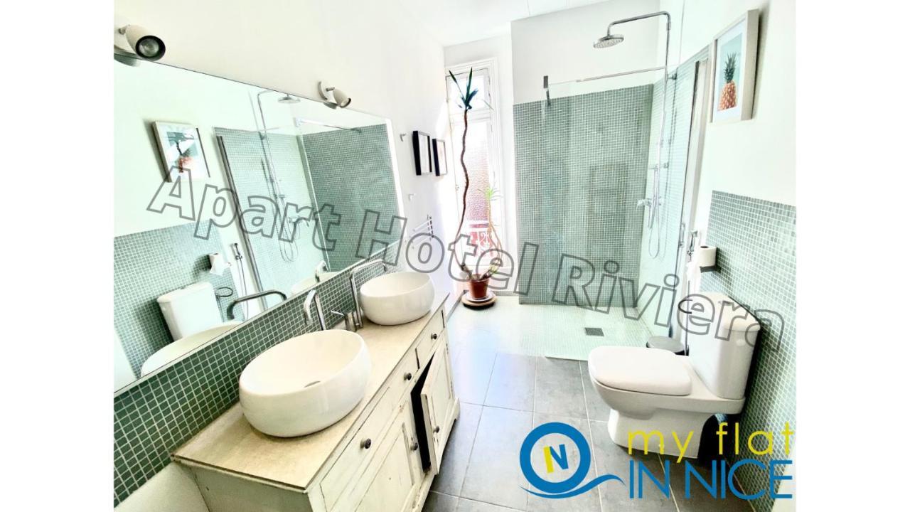 Riviera Nice: Old Port Duplex With Ac 3*