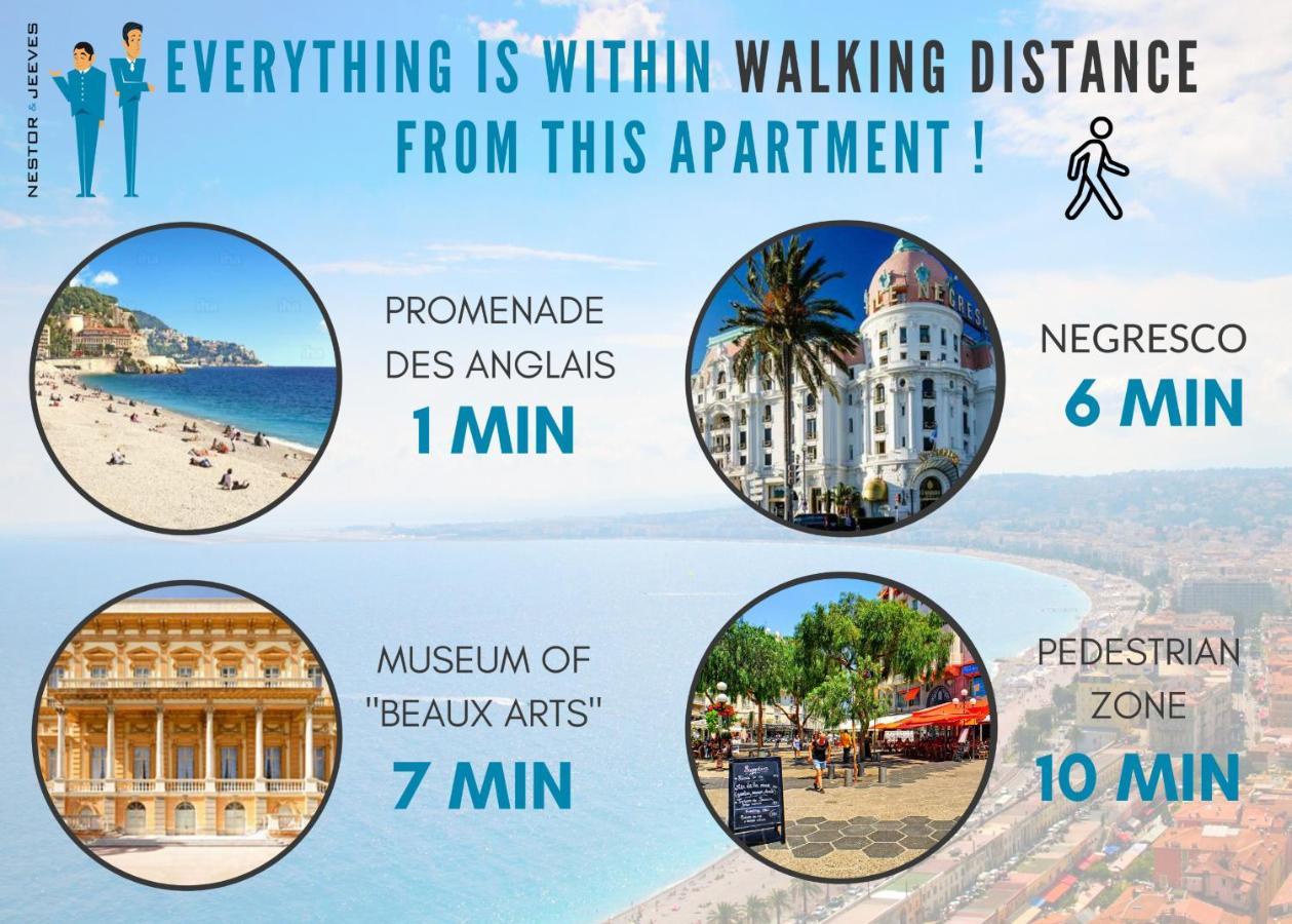 Apartment Nestor&jeeves - Chill Lounge - Center, Close Sea *