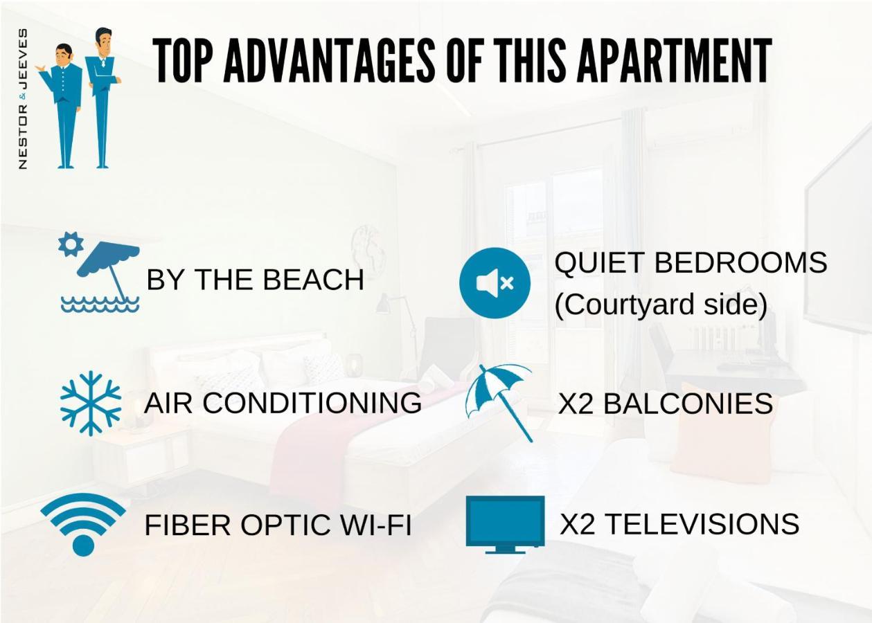 Apartment Nestor&jeeves - Chill Lounge - Center, Close Sea Nice