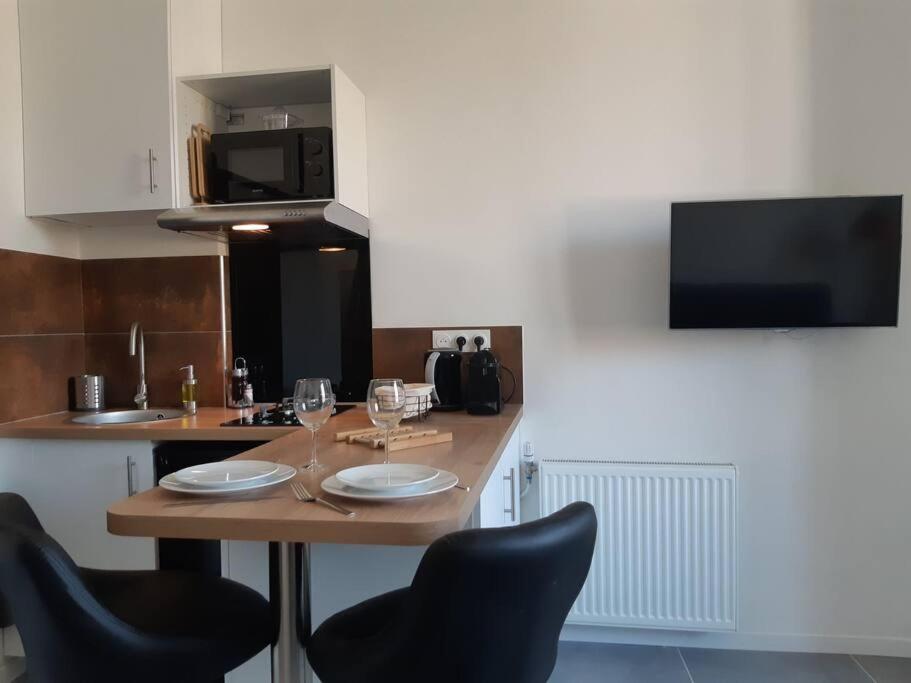 Apartment 3 Centre-ville En Etage Refait A Neuf