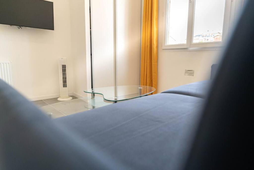 3 Centre-ville En Etage Refait A Neuf Nice