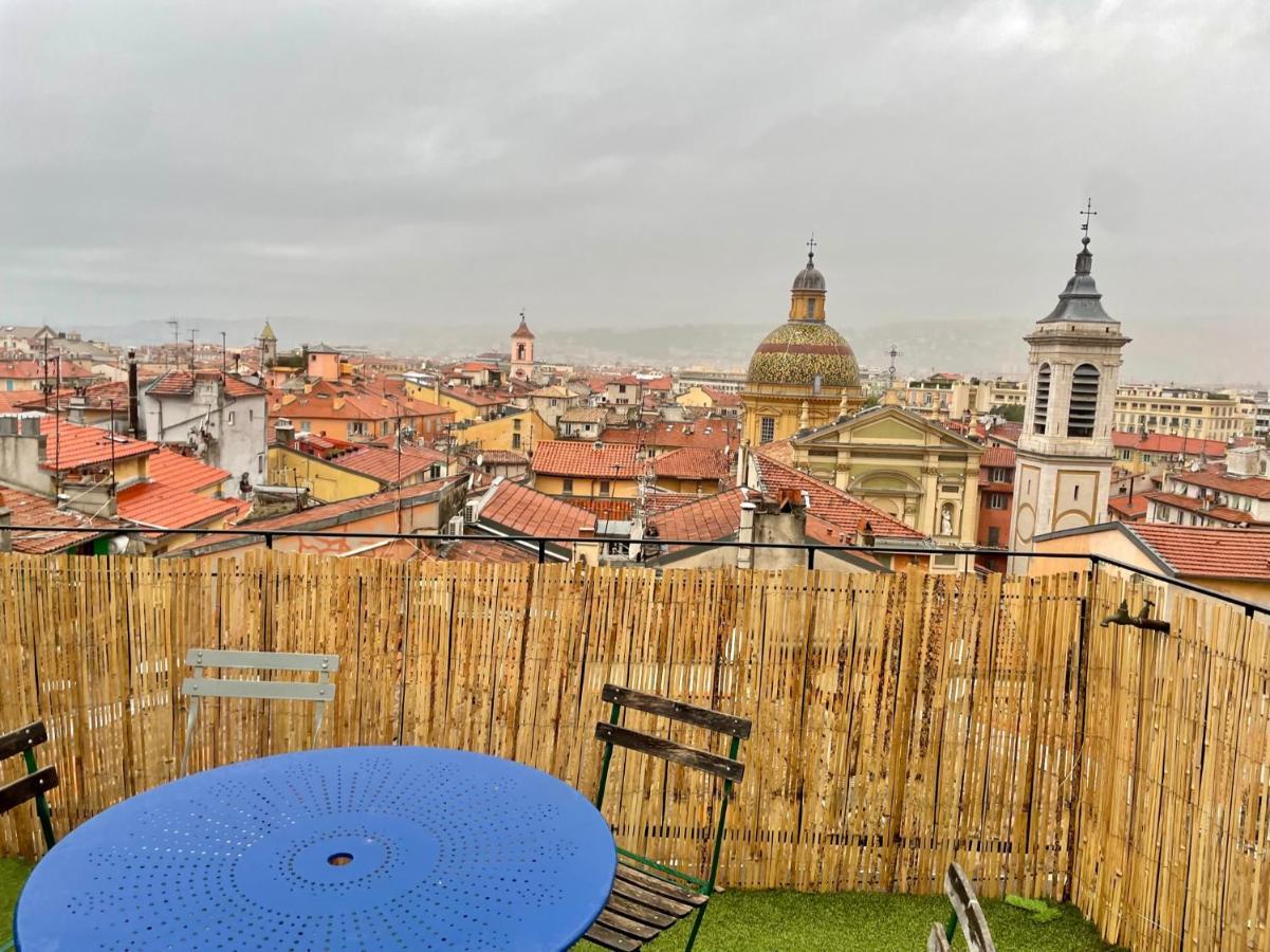 Apartment Triplex Toit-terrasse Authentique Vieux-nice & Nice