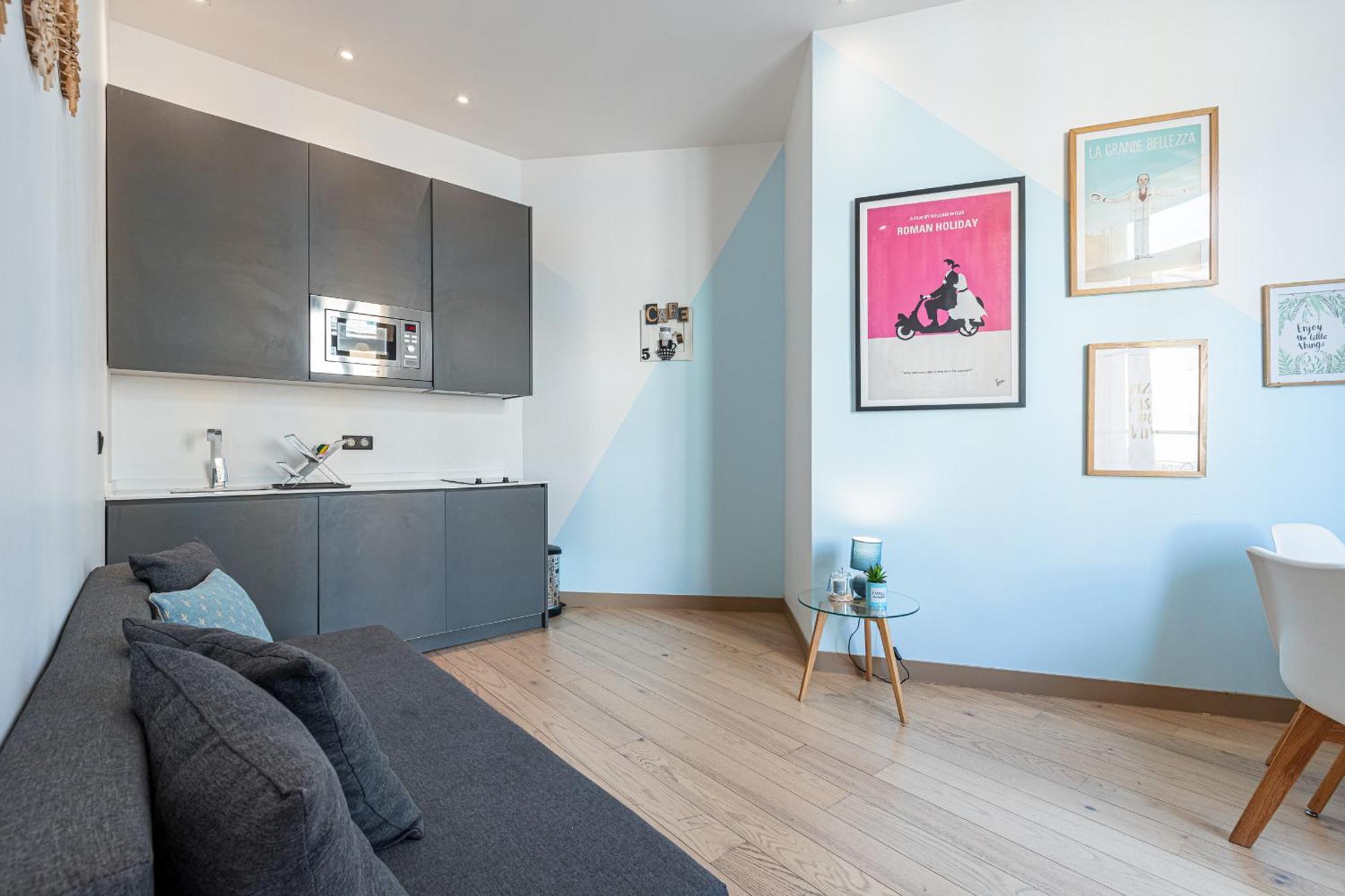 Garibaldi Square - Cosy 1bdr In The Old Town Appartement Nice