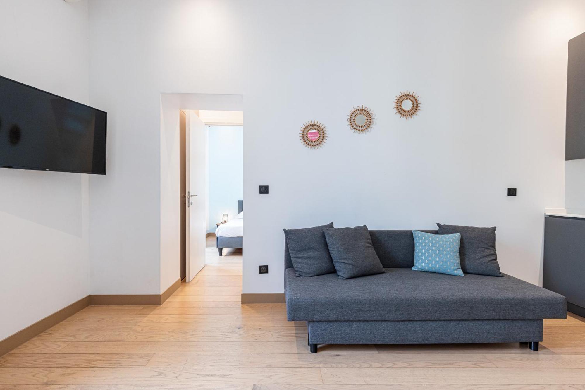 Garibaldi Square - Cosy 1bdr In The Old Town Appartement *