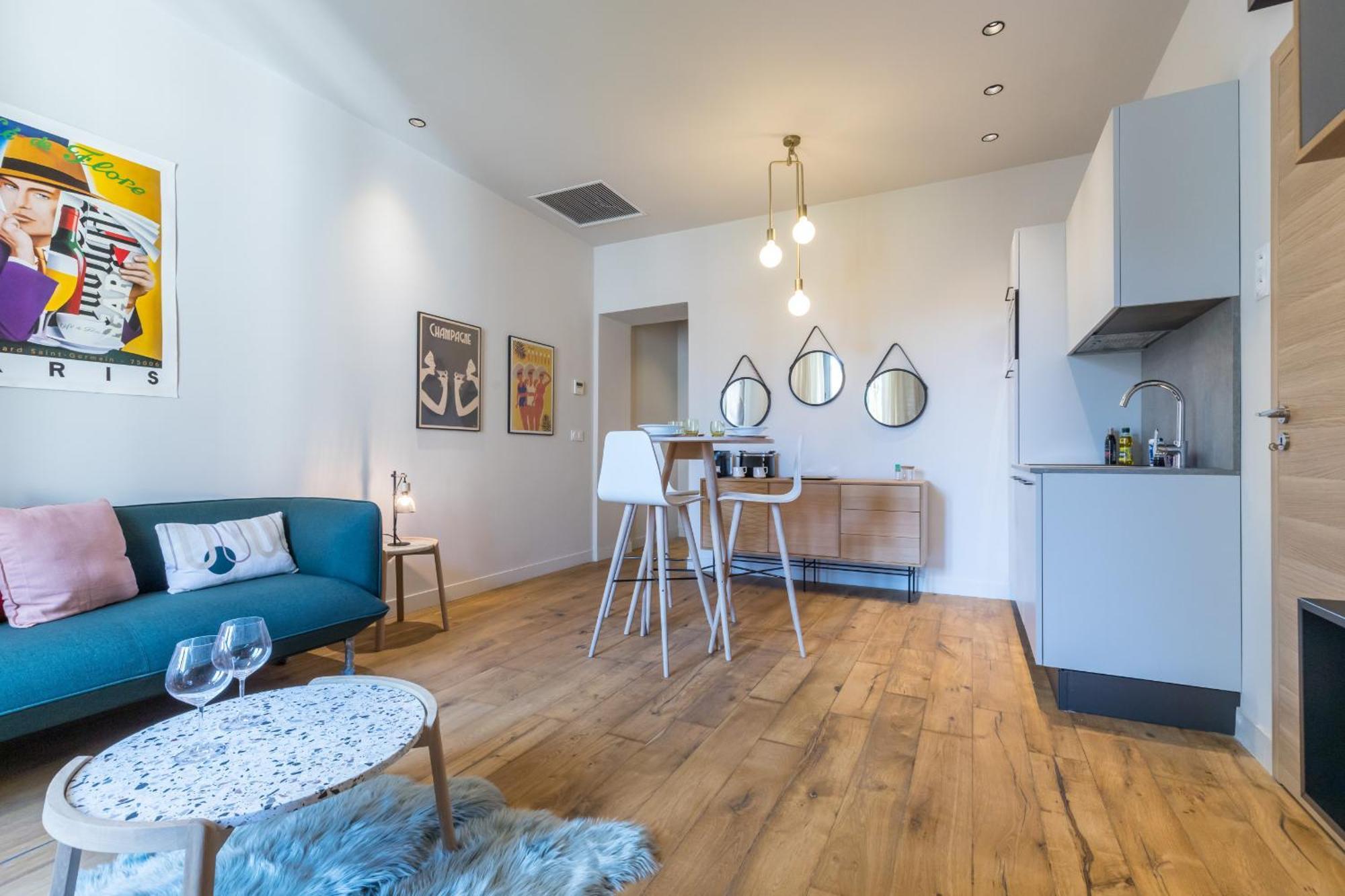 Apartment Refined & Cozy 1 Bedroom Downtown Nice