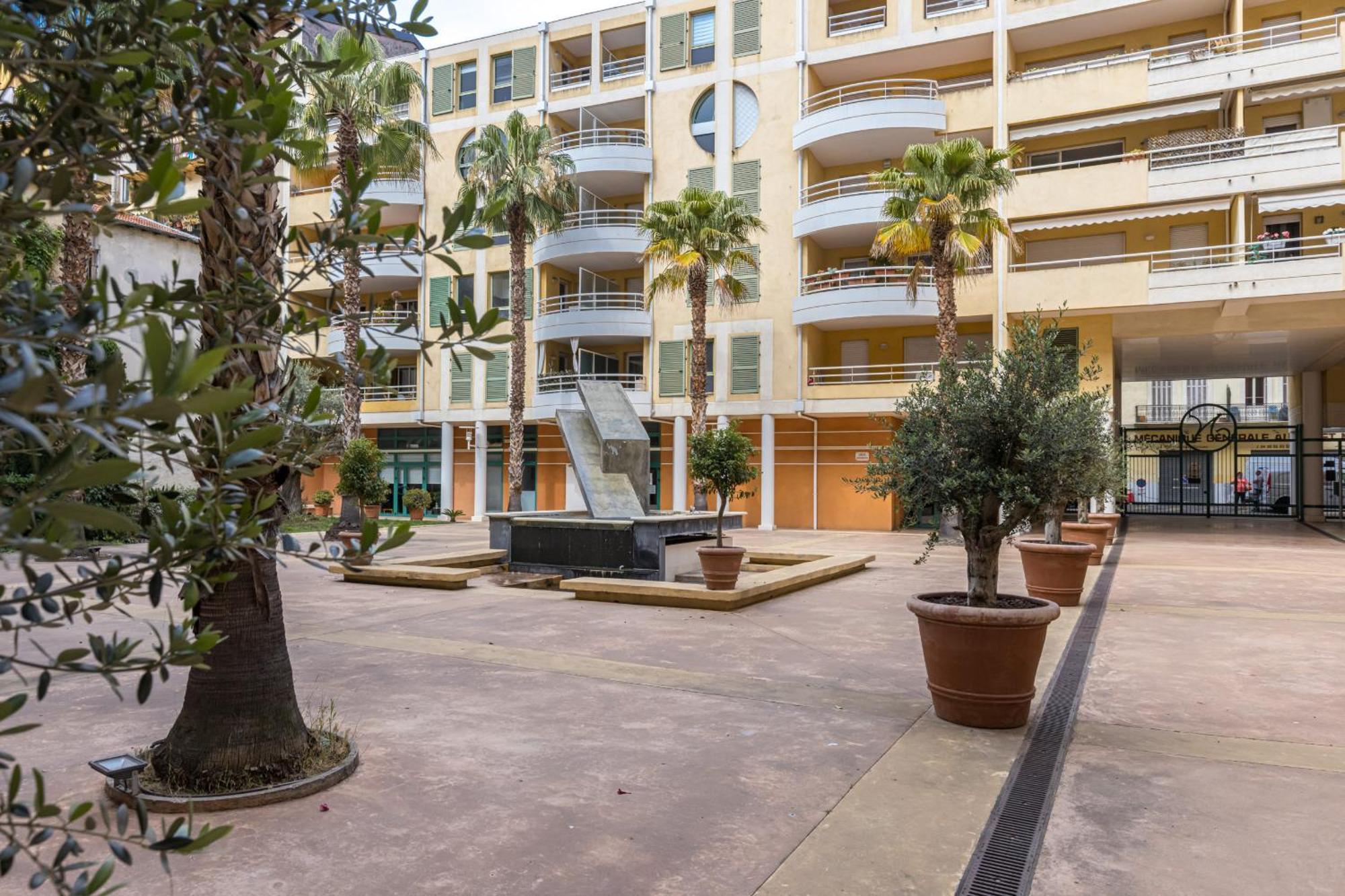 Quiet 1 Bdr Port! Close Place Du Pin Garibaldi * Nice