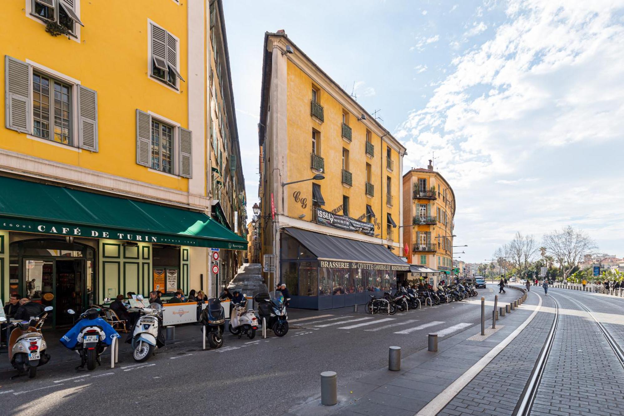 Appartement Garibaldi Square - Cosy 1bdr In The Old Town