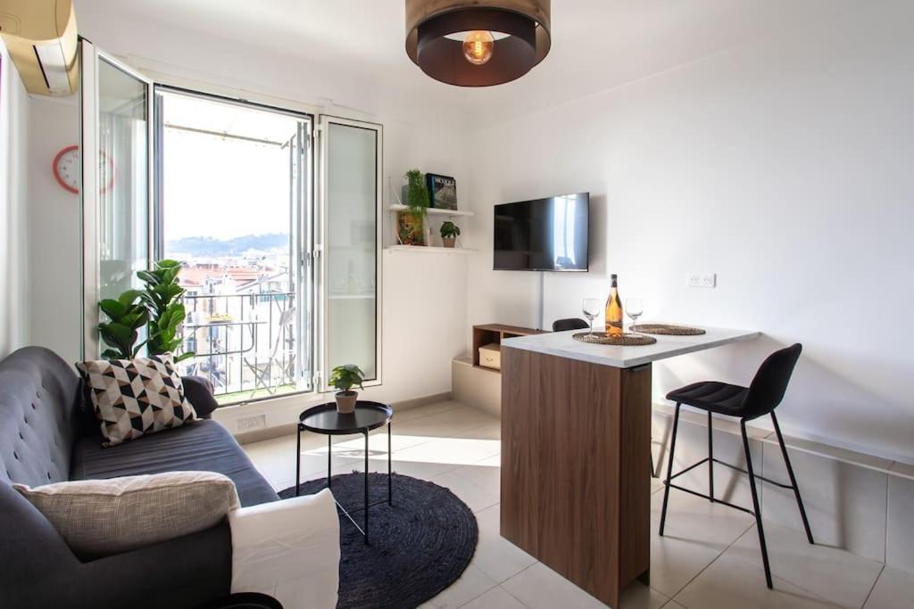Apartment L33 2p Jean Medecin Centrale/ 2 Balcony & Ac *