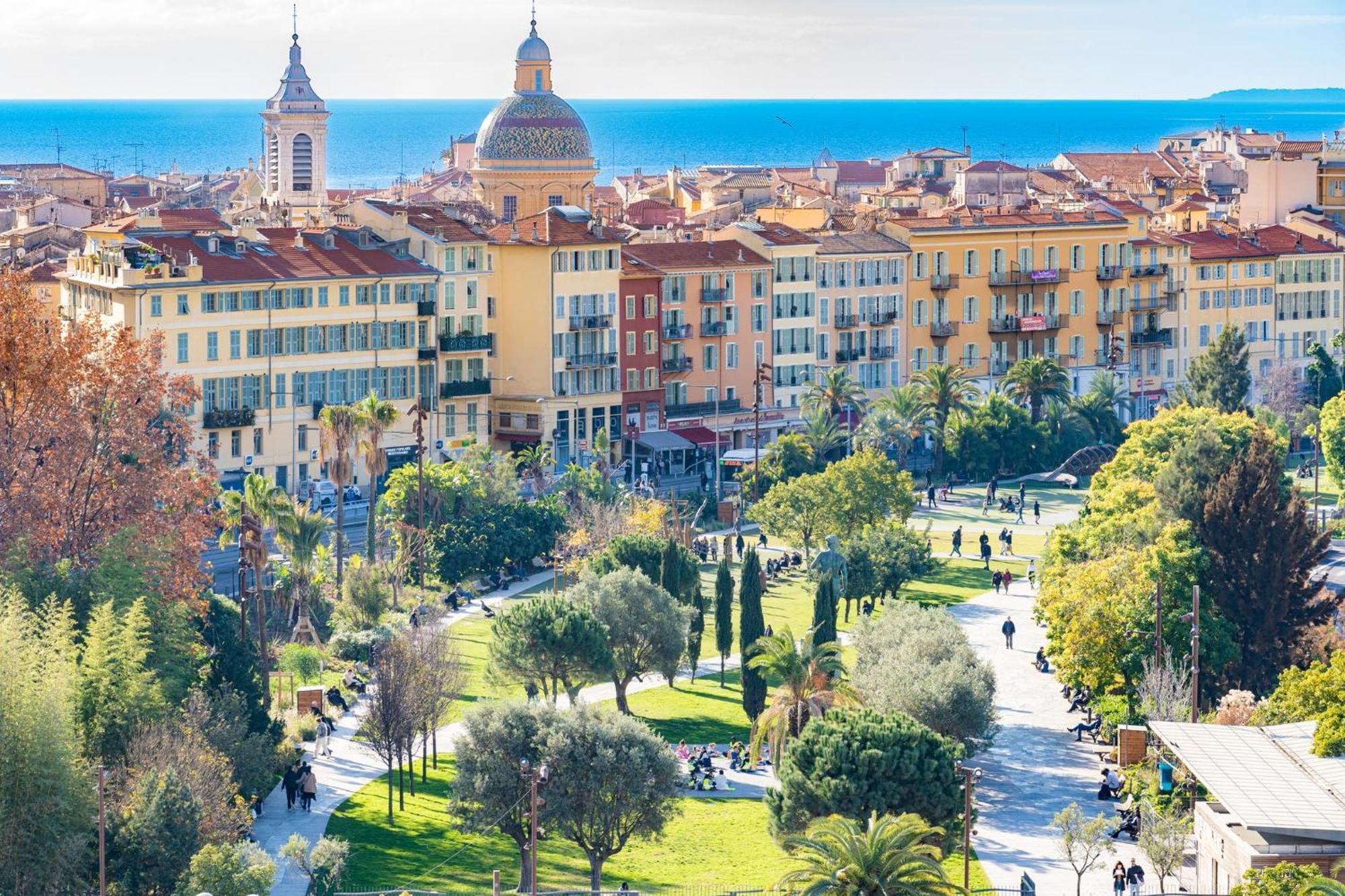 Le Jean Jaures - Refait A Neuf, Lumineux, Long Balcon, Jolie Vue, Wifi, Coeur Vieux-nice Apartment Nice