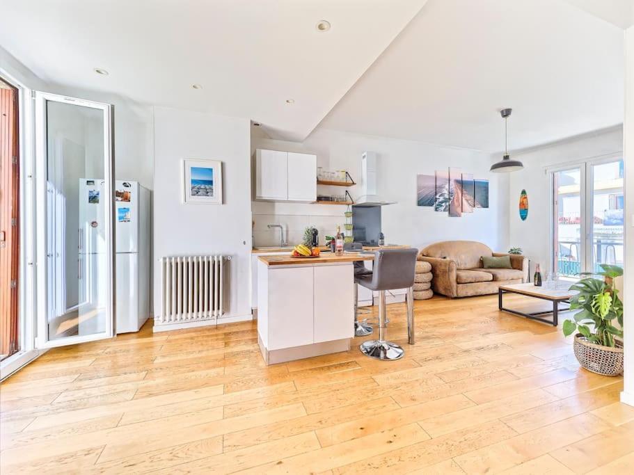 Centre Ville-grand De 50 M2 - Cosy Avec Terrasse -wifi