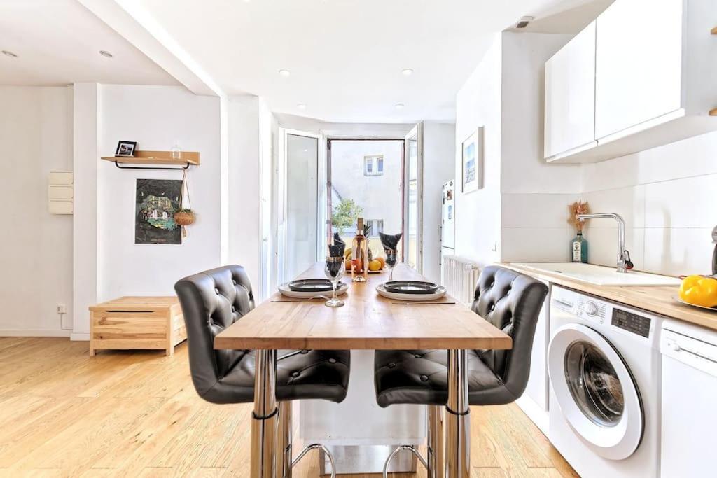 Appartement Centre Ville-grand De 50 M2 - Cosy Avec Terrasse -wifi Nice