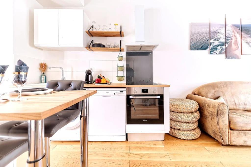 Appartement Centre Ville-grand De 50 M2 - Cosy Avec Terrasse -wifi *