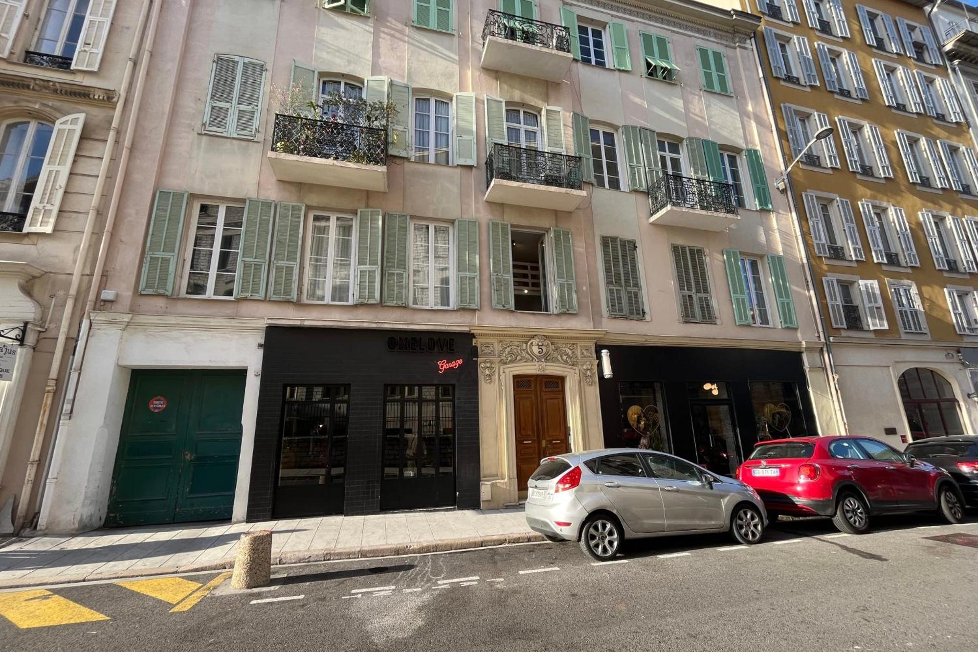 Studio Massena - Coulee Verte Apartment Nice