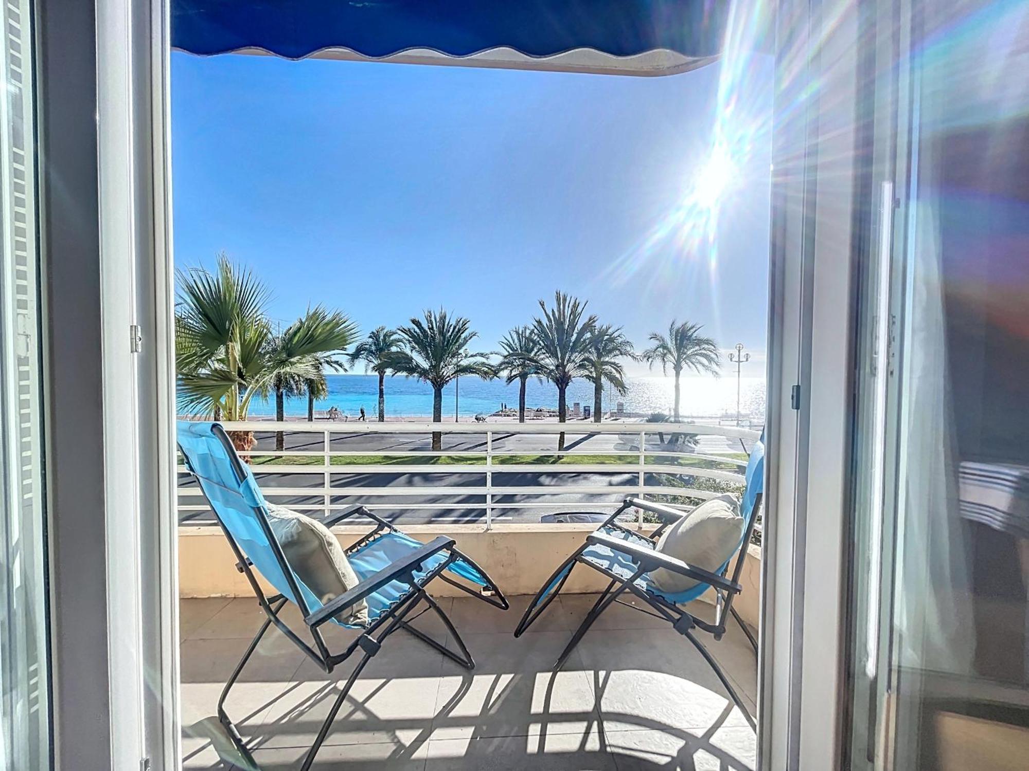 Nestor&jeeves - Belle Promenade - Sea View - Terrace * Nice