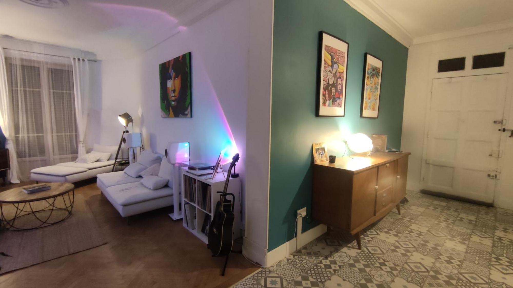 Spacieux 4 Pieces De Type Bourgeois Art-deco Apartment