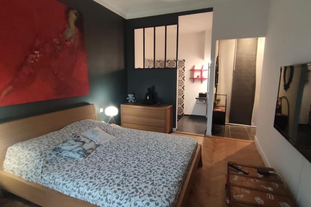 Spacieux 4 Pieces De Type Bourgeois Art-deco * Nice