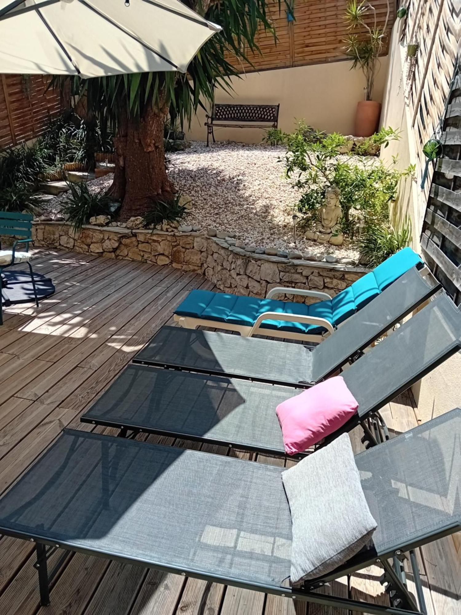 Nice- Gairaut - Jardin Prive- Grand F1 Lumineux-piscine Collective Apartment Nice