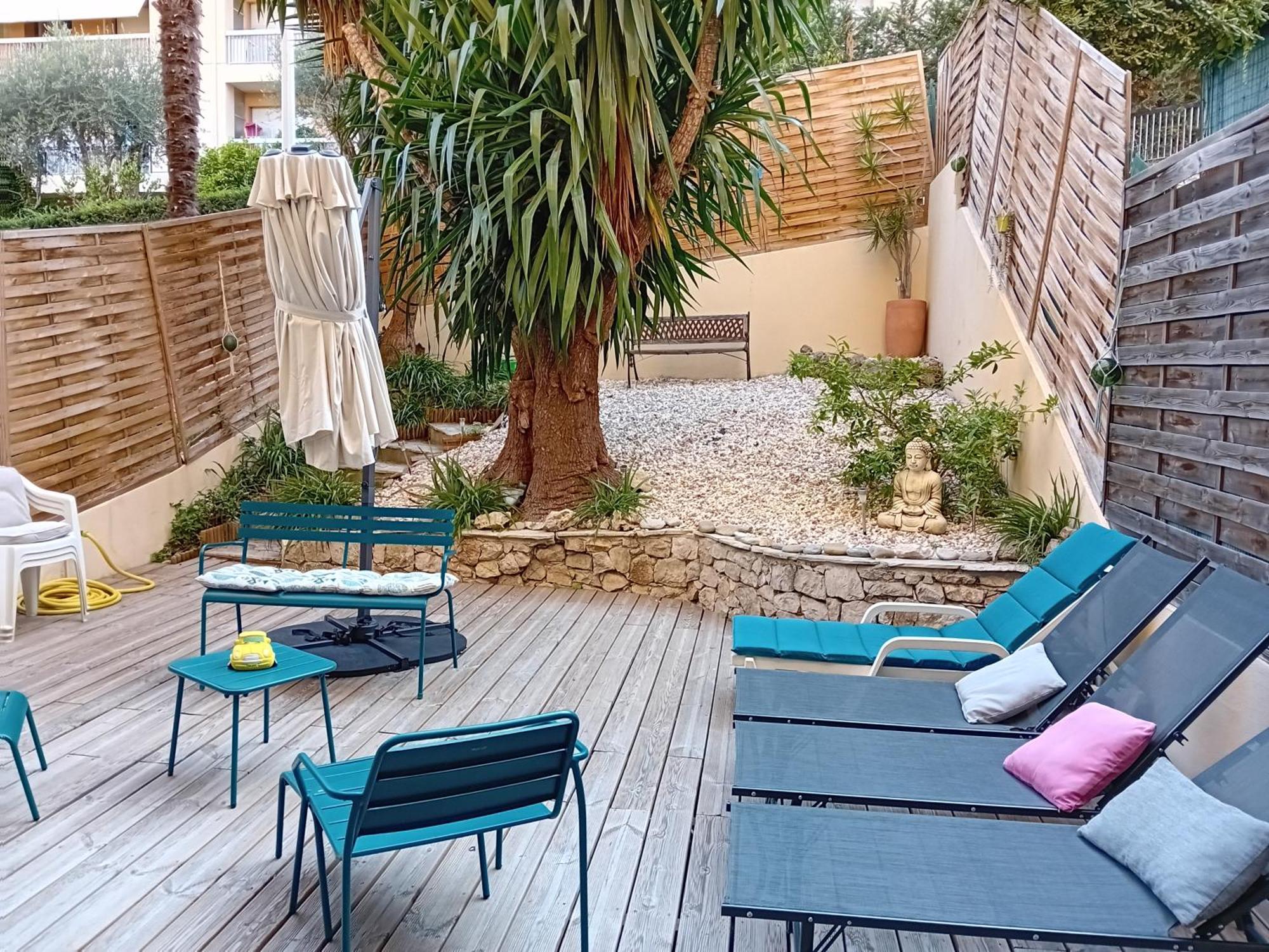 Apartment Nice- Gairaut - Jardin Prive- Grand F1 Lumineux-piscine Collective Nice