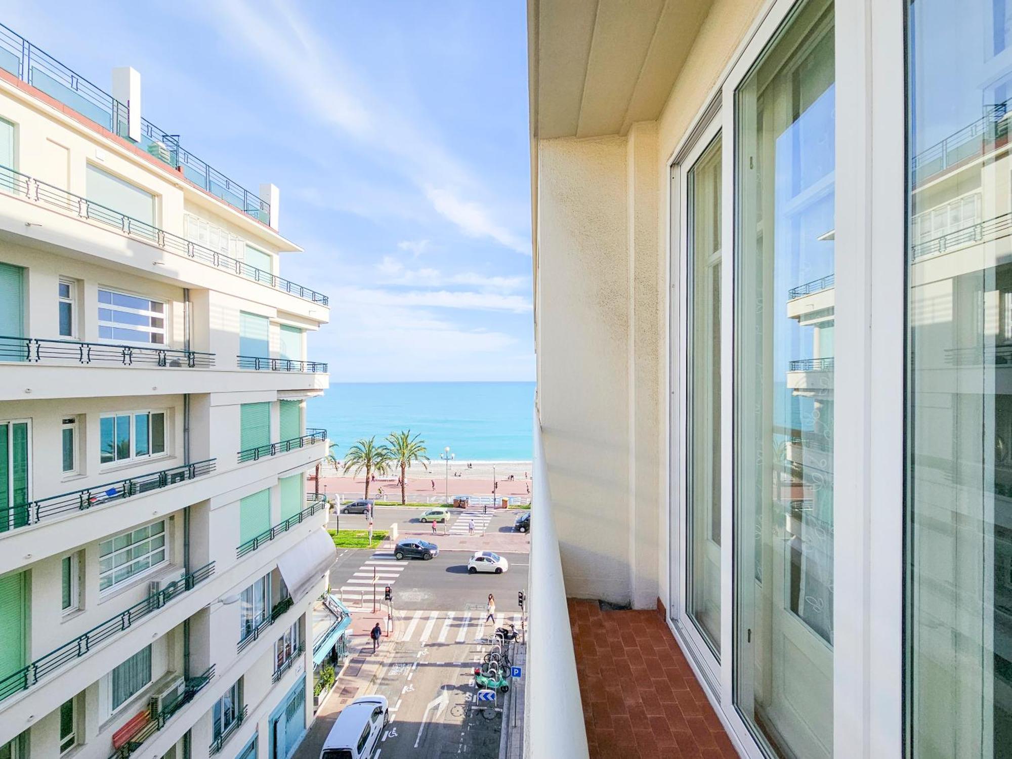 Vecchio Palais Mary Promenade 4 Pers Ac Wifi Appartement *