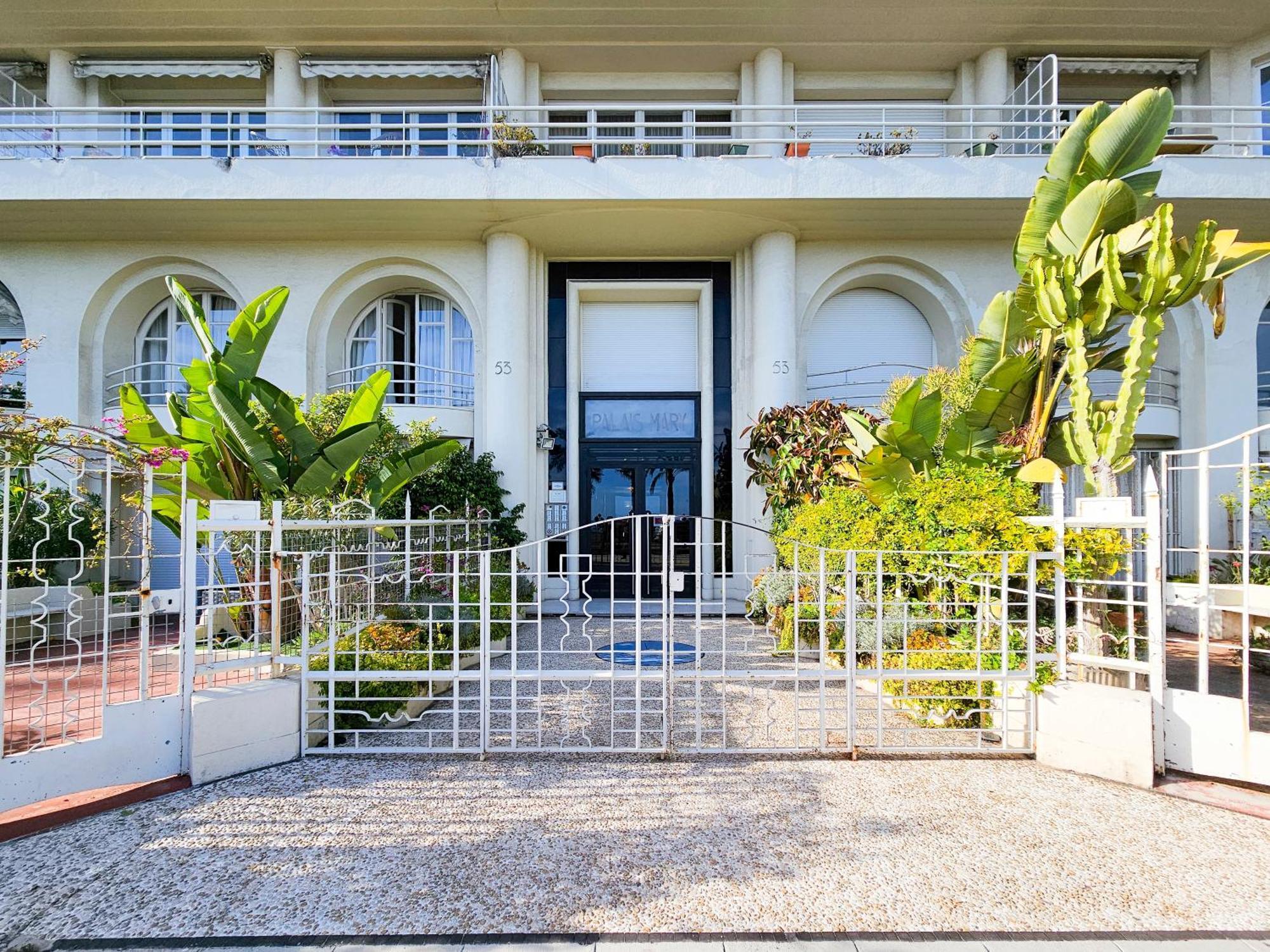 Appartement Vecchio Palais Mary Promenade 4 Pers Ac Wifi Nice