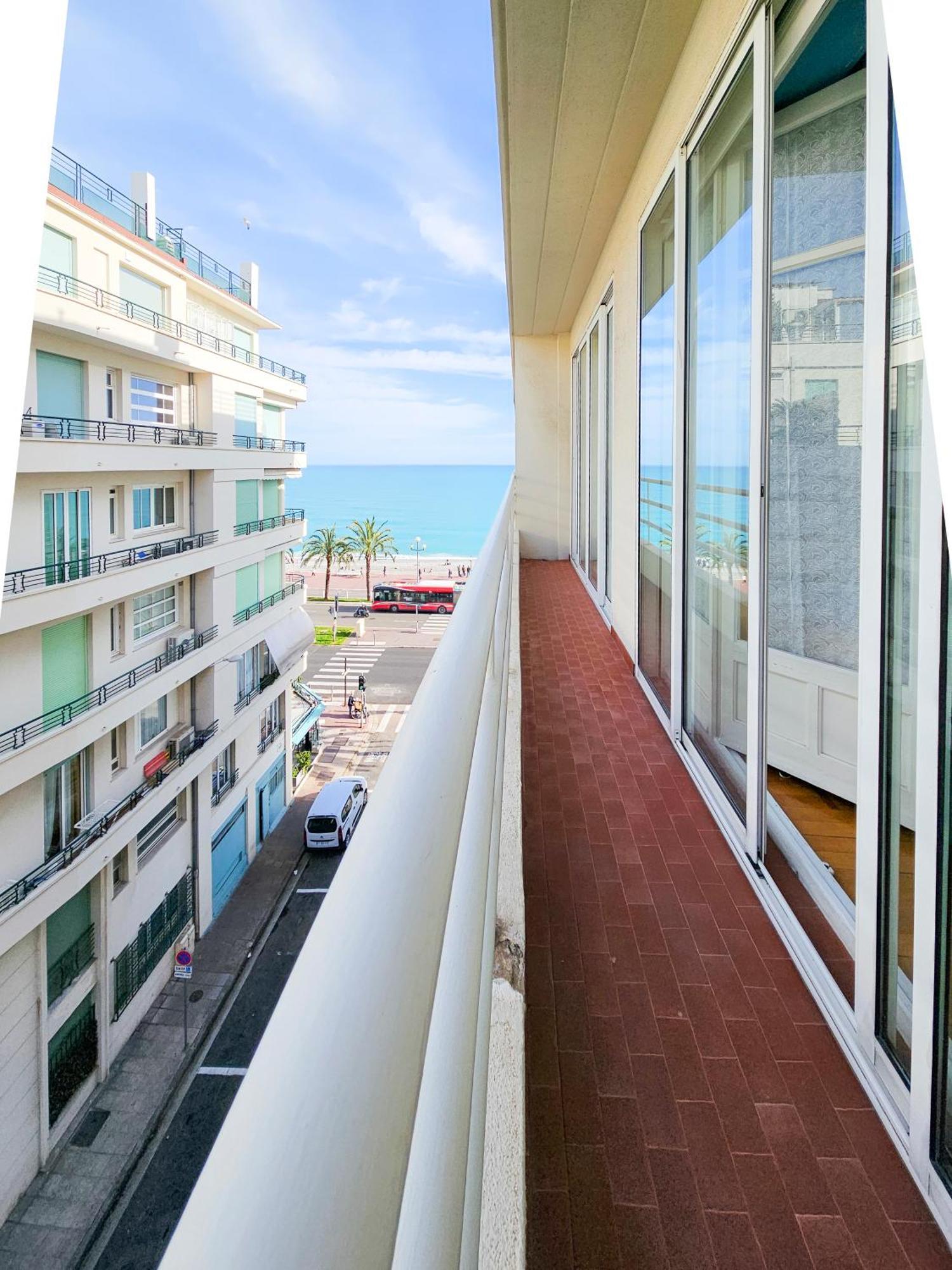 Appartement Vecchio Palais Mary Promenade 4 Pers Ac Wifi Nice