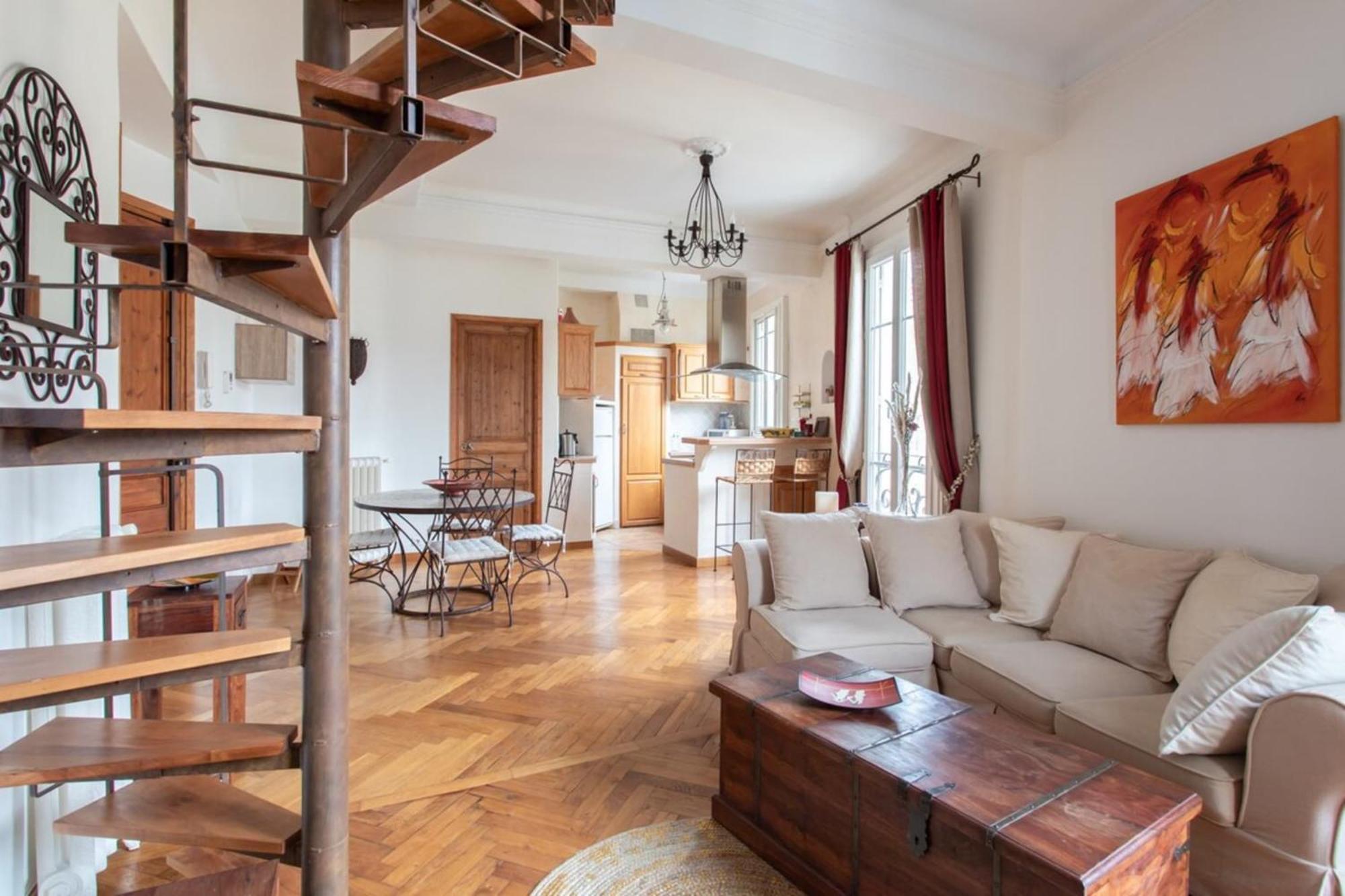 Horla Furnished Flat Apartment Nice