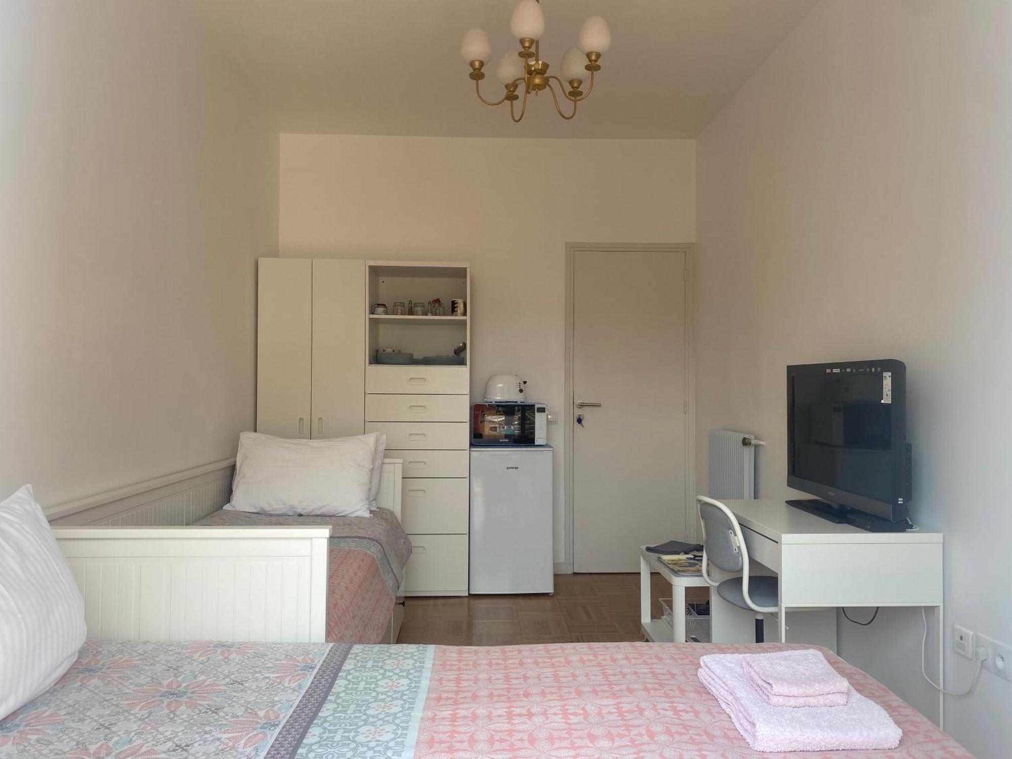 Homestay Mirela's Private With Key, Ac, Lift & Balcony In The Center Of On The Cote D'azur Nice