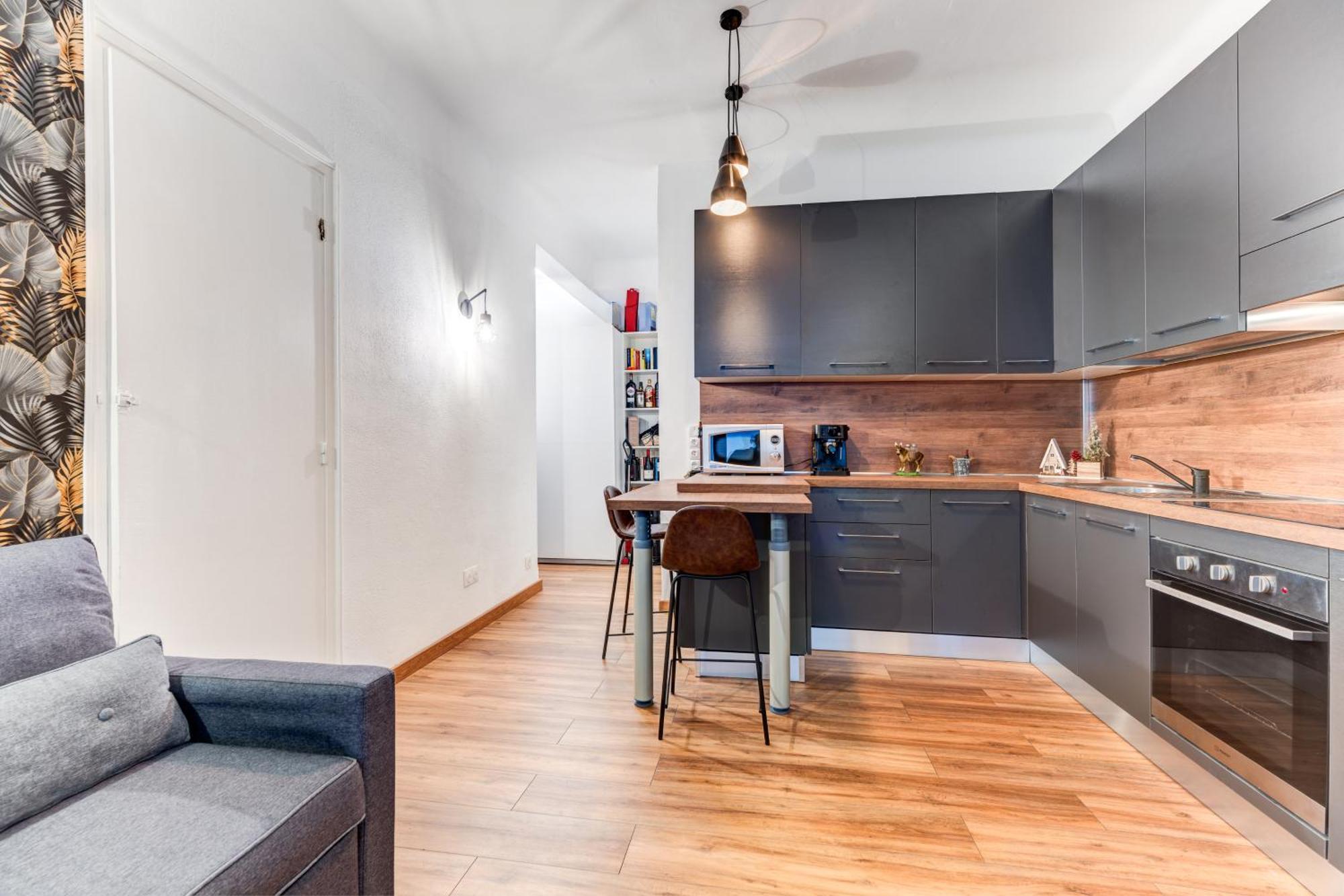 Rue De France - 2pers, Wifi, Hyper Centre Nice