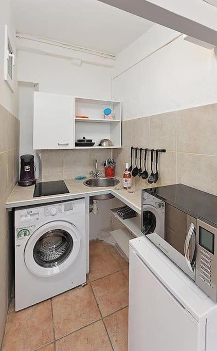 Apartment Studio Idealement Situe Place Massena - Clim Nice