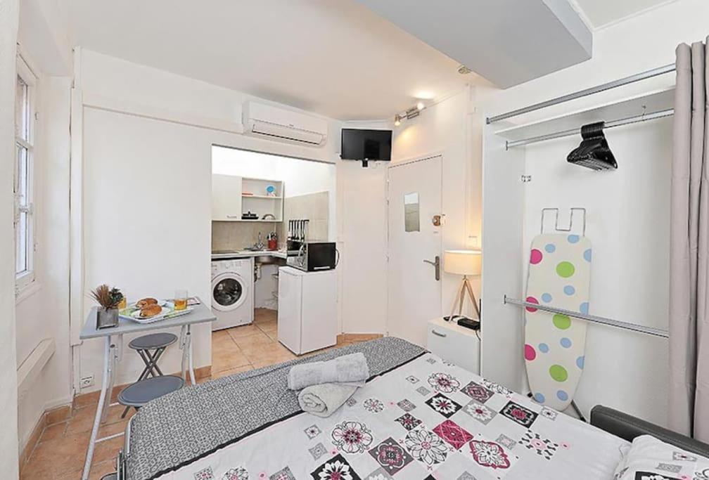 Studio Idealement Situe Place Massena - Clim