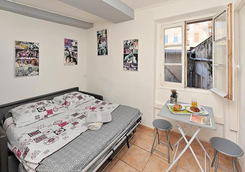 Apartment Studio Idealement Situe Place Massena - Clim *