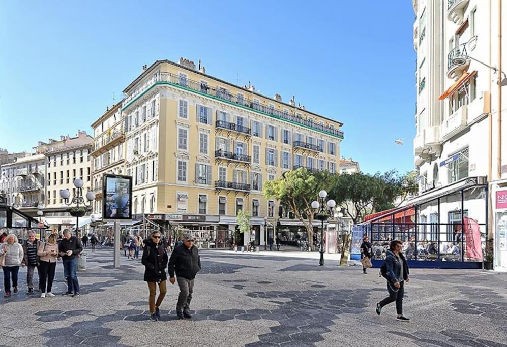 Apartment Studio Idealement Situe Place Massena - Clim