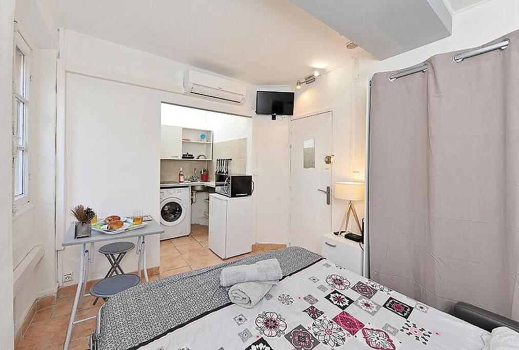 Apartment Studio Idealement Situe Place Massena - Clim *