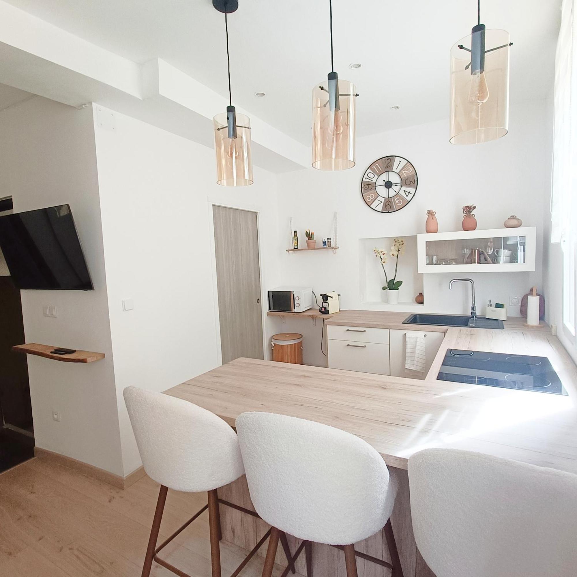 Appartement Cocooning Atmosphere Old