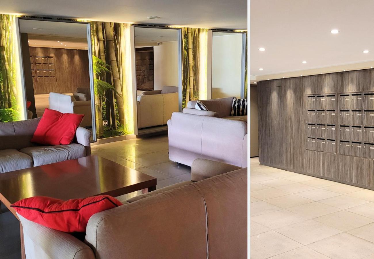 Nestor&jeeves - Breaktime - Sea View - Parking Apartment Nice